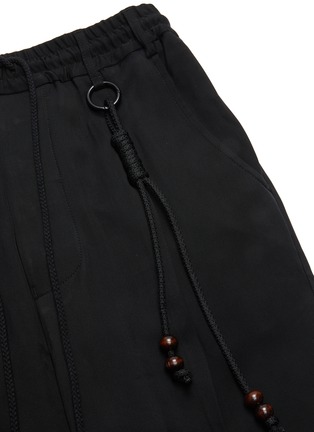  - SONG FOR THE MUTE - Drape twill lounge pants