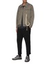 Figure View - Click To Enlarge - SONG FOR THE MUTE - Drape twill lounge pants