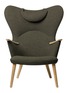 Main View - Click To Enlarge - CARL HANSEN & SØN - CH78 Lounge Chair – Green