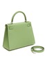  - MAIA - Kelly Vert Criquet 28cm Epsom leather bag