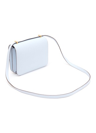  - MAIA - Mini Constance Blue Burme 18cm Epsom leather bag