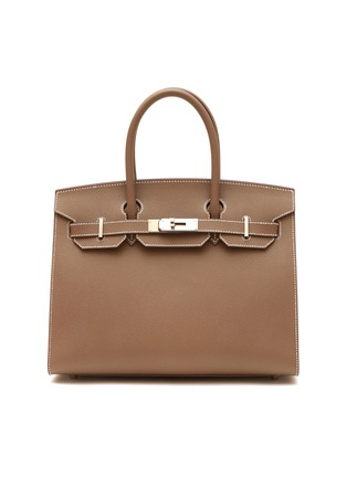 Main View - Click To Enlarge - MAIA - Birkin Sellier Etoupe 30cm Epsom leather bag