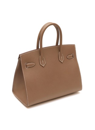  - MAIA - Birkin Sellier Etoupe 30cm Epsom leather bag