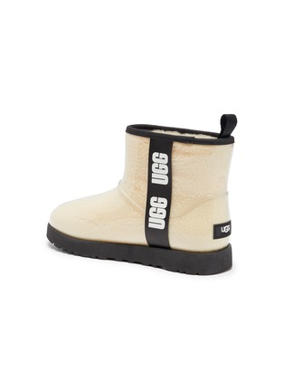  - UGG - 'Classic Clear Mini' toddler PVC Winter Ankle Boots