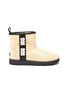 Main View - Click To Enlarge - UGG - 'Classic Clear Mini' toddler PVC Winter Ankle Boots