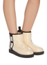 Figure View - Click To Enlarge - UGG - 'Classic Clear Mini' toddler PVC Winter Ankle Boots