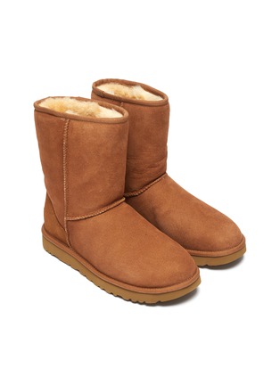 Detail View - Click To Enlarge - UGG - 'Classic Short' mid calf winter boots
