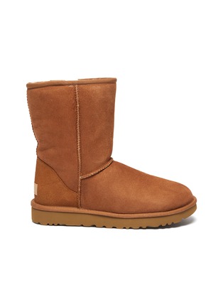 Main View - Click To Enlarge - UGG - 'Classic Short' mid calf winter boots