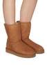 Figure View - Click To Enlarge - UGG - 'Classic Short' mid calf winter boots