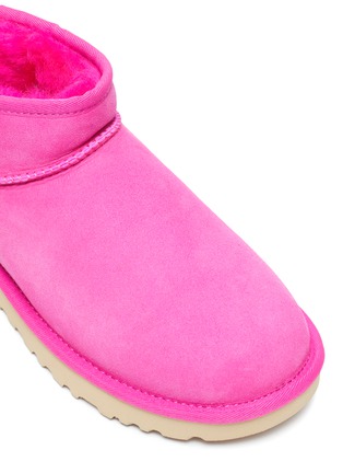 Detail View - Click To Enlarge - UGG - 'Classic Ultra Mini' winter boots