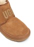 Detail View - Click To Enlarge - UGG - 'Neumel II Graphic' elastic band kids winter boots