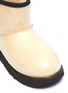 Detail View - Click To Enlarge - UGG - 'Classic Clear Mini II' Kids PVC Winter Ankle Boots