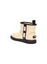 Detail View - Click To Enlarge - UGG - 'Classic Clear Mini II' Kids PVC Winter Ankle Boots