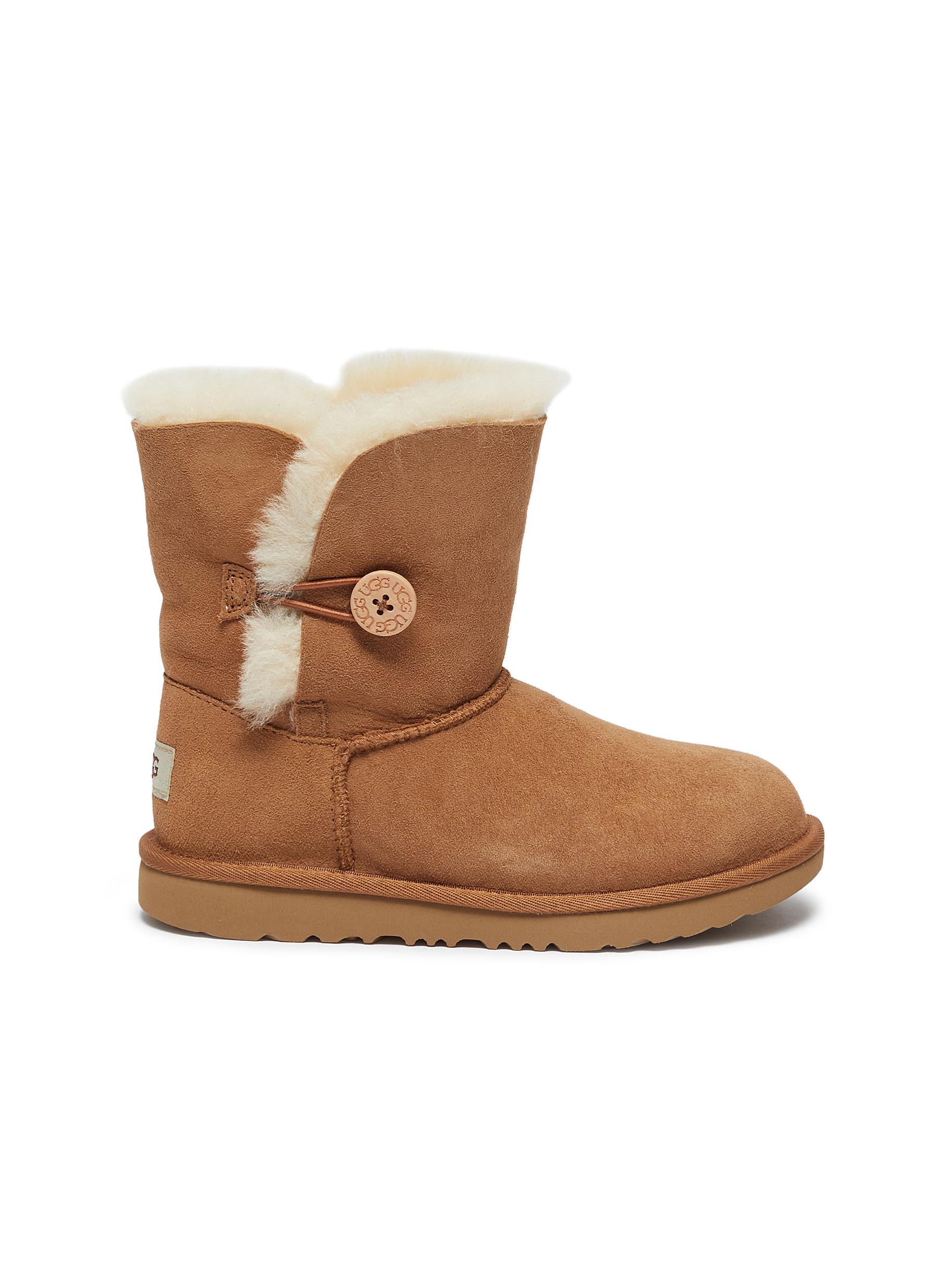 ugg boots with buttons on side