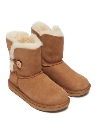 Figure View - Click To Enlarge - UGG - 'Bailey Button II' kids winter boots