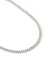 Detail View - Click To Enlarge - TOM WOOD - 'Curb' sterling silver chain necklace