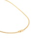 Detail View - Click To Enlarge - TOM WOOD - Square gold plated chain necklace