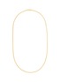 Main View - Click To Enlarge - TOM WOOD - Square gold plated chain necklace