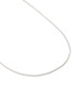 Detail View - Click To Enlarge - TOM WOOD - Square sterling silver chain necklace