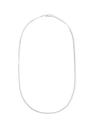Main View - Click To Enlarge - TOM WOOD - Square sterling silver chain necklace
