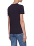 Back View - Click To Enlarge - STELLA MCCARTNEY - Rose fortune telling T-shirt