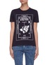 Main View - Click To Enlarge - STELLA MCCARTNEY - Rose fortune telling T-shirt