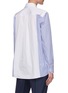 Back View - Click To Enlarge - STELLA MCCARTNEY - 'Elaina' panelled shirt