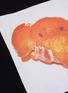  - STELLA MCCARTNEY - Elephant tangerine print sweatshirt