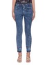 Main View - Click To Enlarge - STELLA MCCARTNEY - Crinkle effect skinny jeans