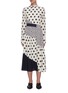Main View - Click To Enlarge - STELLA MCCARTNEY - 'Amora' printed panel dress