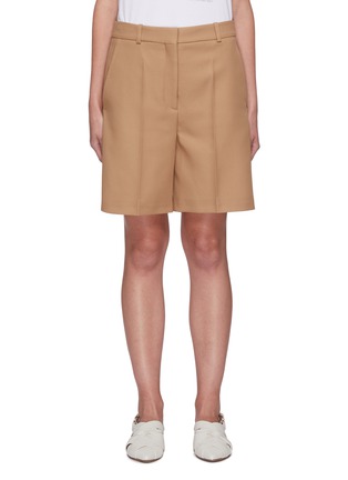 Main View - Click To Enlarge - STELLA MCCARTNEY - Amber' tailored shorts