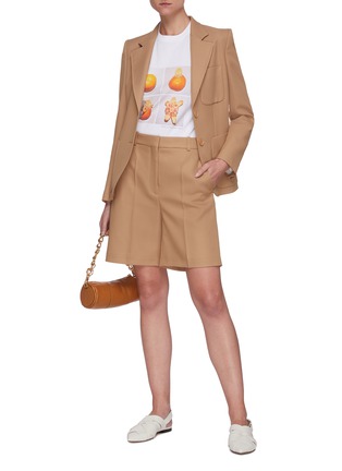 Figure View - Click To Enlarge - STELLA MCCARTNEY - Amber' tailored shorts