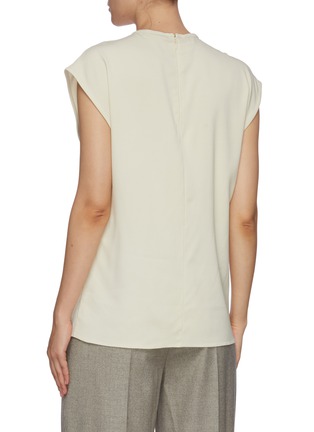 Back View - Click To Enlarge - STELLA MCCARTNEY - 'Piper' hotfix top