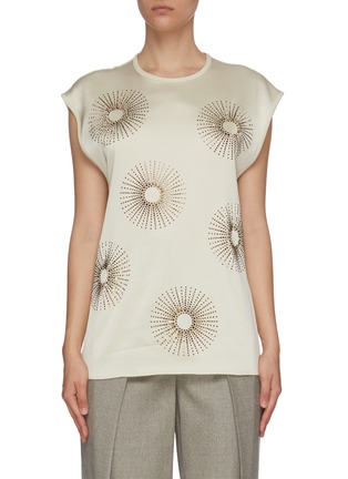 Main View - Click To Enlarge - STELLA MCCARTNEY - 'Piper' hotfix top
