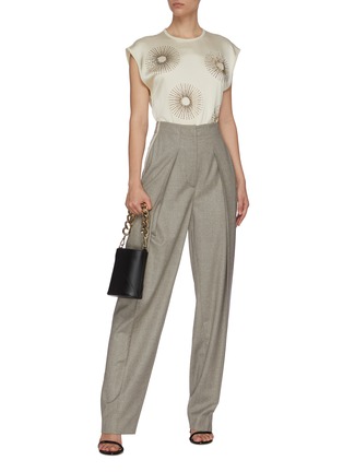 Figure View - Click To Enlarge - STELLA MCCARTNEY - 'Piper' hotfix top