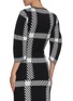 Back View - Click To Enlarge - STELLA MCCARTNEY - Twisted front Lumberjack print top