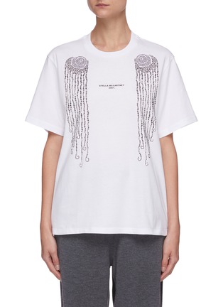 Main View - Click To Enlarge - STELLA MCCARTNEY - 'Hotfix' sequins T-shirt