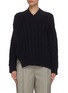 Main View - Click To Enlarge - STELLA MCCARTNEY - Herringbone stitch V-neck sweater