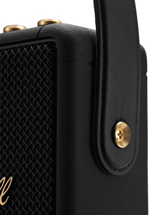 Detail View - Click To Enlarge - MARSHALL - Stockwell II Wireless Portable Speaker – Black and Brass