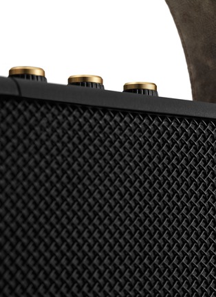  - MARSHALL - Stockwell II Wireless Portable Speaker – Black and Brass