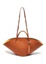 Main View - Click To Enlarge - JIL SANDER - 'Sombrero' mid leather shoulder bag