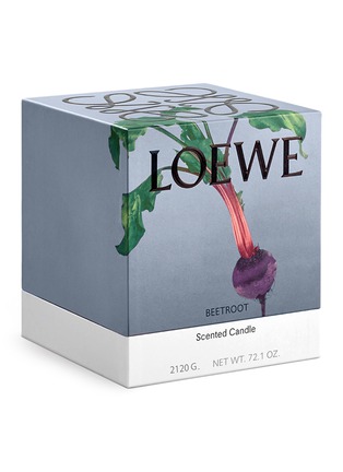 Detail View - Click To Enlarge - LOEWE - Beetroot large candle