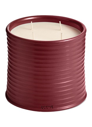 Main View - Click To Enlarge - LOEWE - Beetroot large candle