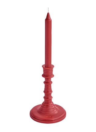 Main View - Click To Enlarge - LOEWE - Tomato Leaves candlestick shaped candle