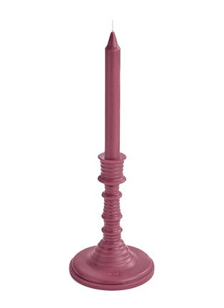 Main View - Click To Enlarge - LOEWE - Beetroot candlestick shaped candle