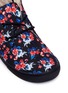 Detail View - Click To Enlarge - AKID - 'Knight' floral print canvas kids sneakers