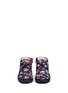 Figure View - Click To Enlarge - AKID - 'Knight' floral print canvas kids sneakers