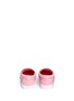 Back View - Click To Enlarge - AKID - 'Liv' perforated kids slip-ons