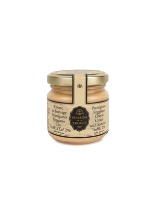 Main View - Click To Enlarge - MAISON DE LA TRUFFE - Parmigiano Reggiano cheese cream with summer truffle 90g