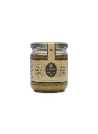 Main View - Click To Enlarge - MAISON DE LA TRUFFE - Pesto sauce with summer truffle 80g